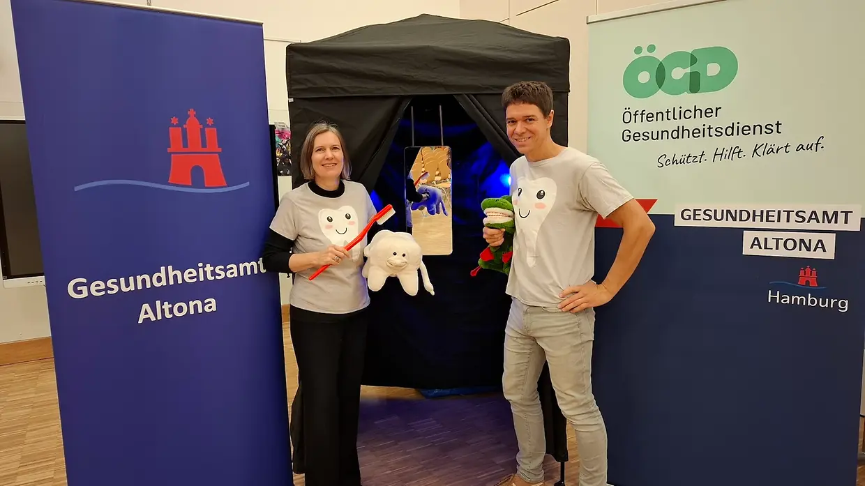tag der zahngesundheit schulzahnaerztlichen dienst